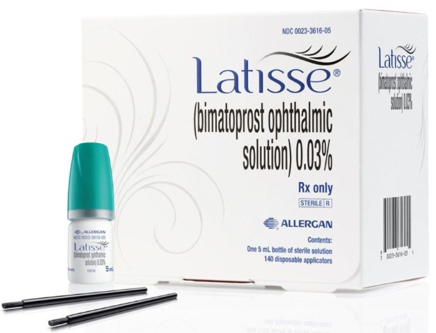 Latisse eyelash serum