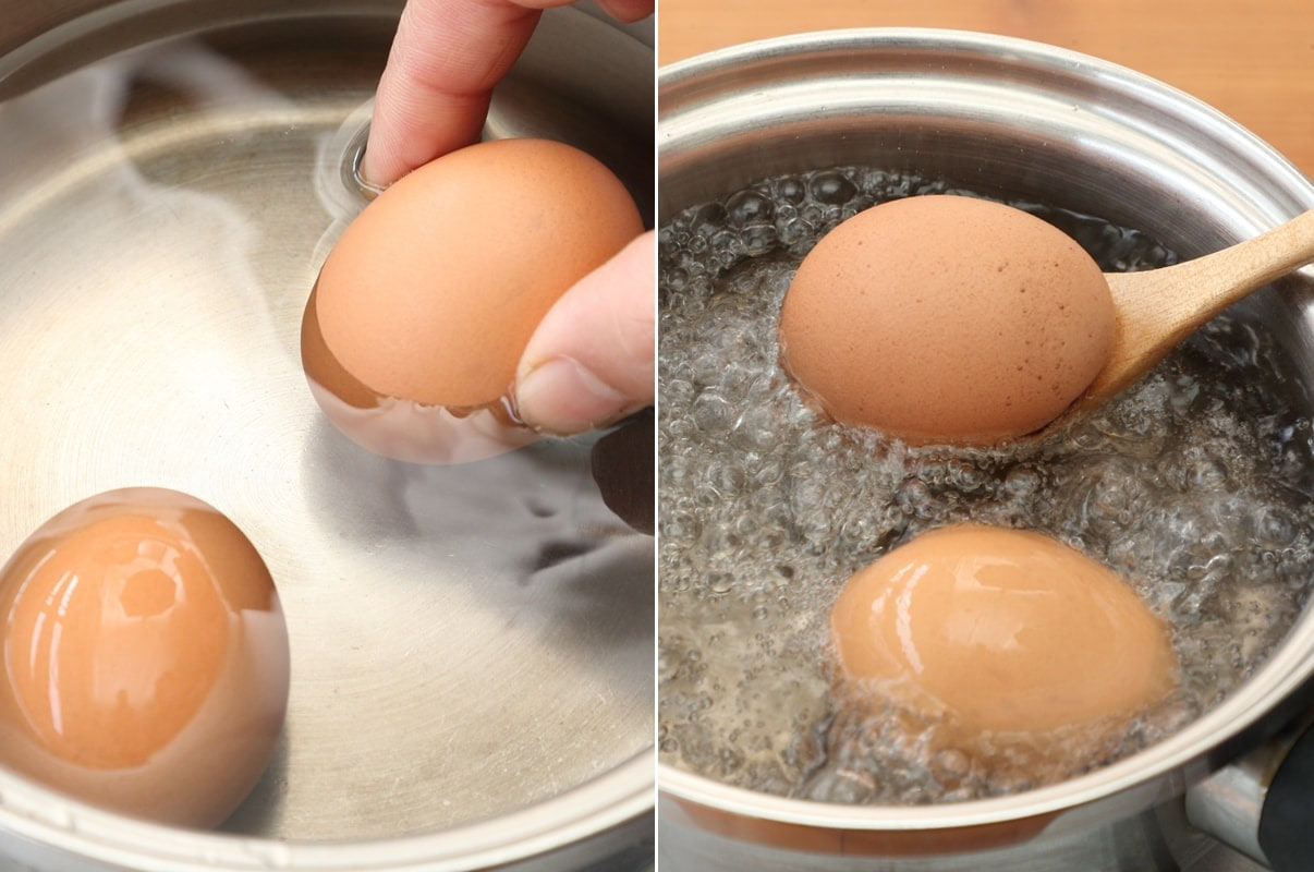 계란 삶는 법, 시간