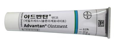 아드반탄_연고_성상