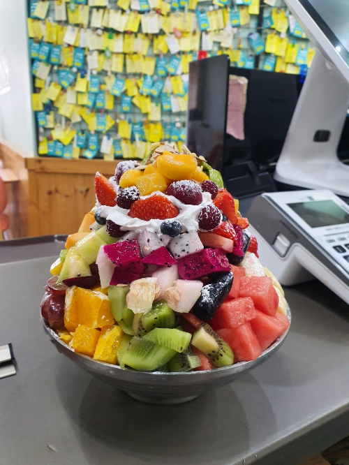 여수 과일빙수 과일쥬스 카페 세아네과일&amp;카페