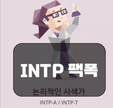  MBTI 성격유형 검사 <INTP>