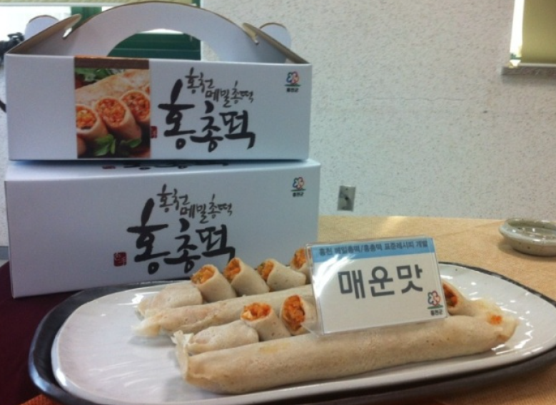  생생 정보통 맛집오늘방송 총떡 부치는 엄마 홍총떡 택배 주문하는곳