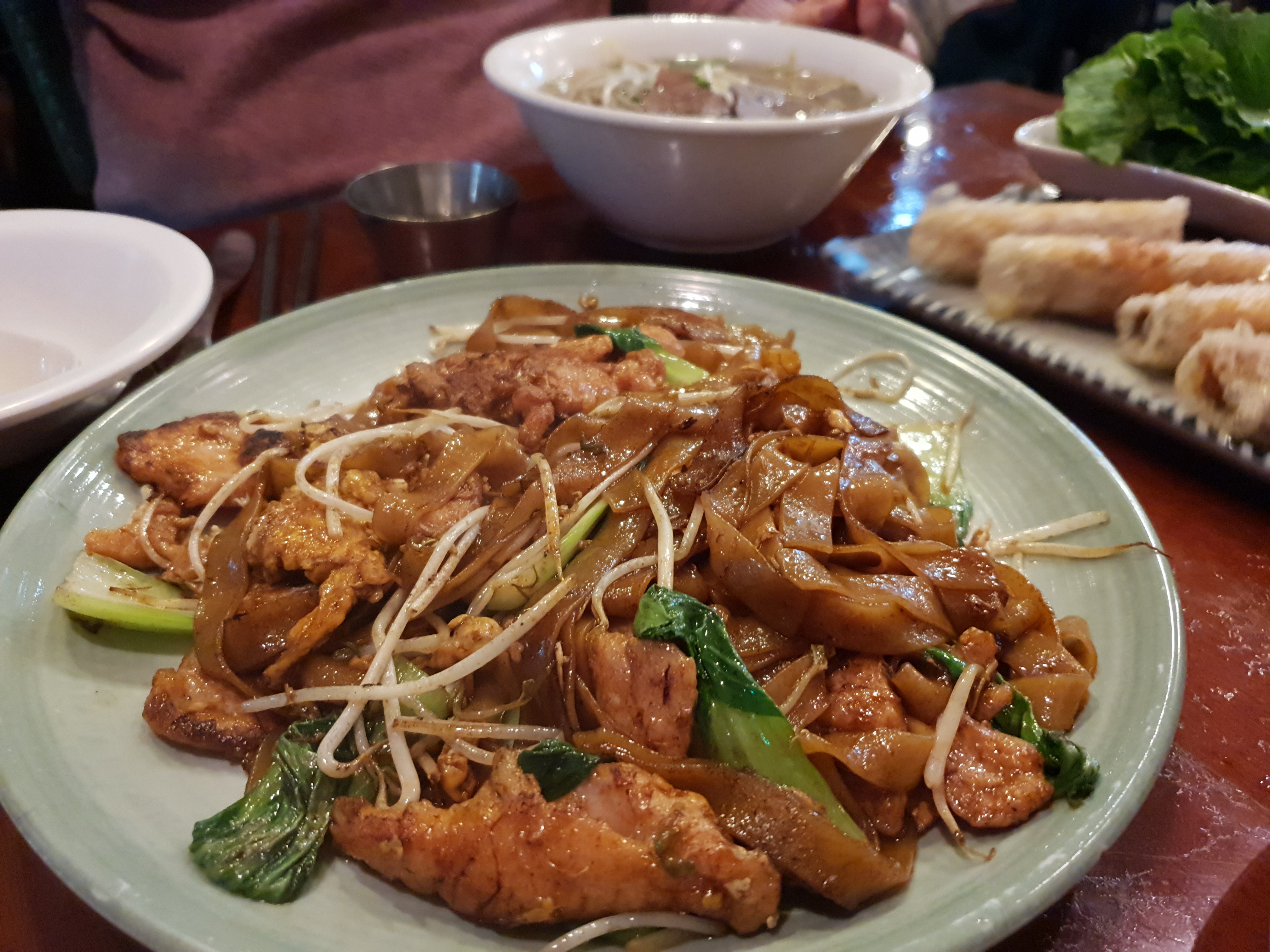  청담역 쌀국수와 팟씨유가 정말 맛있는 "파파호"