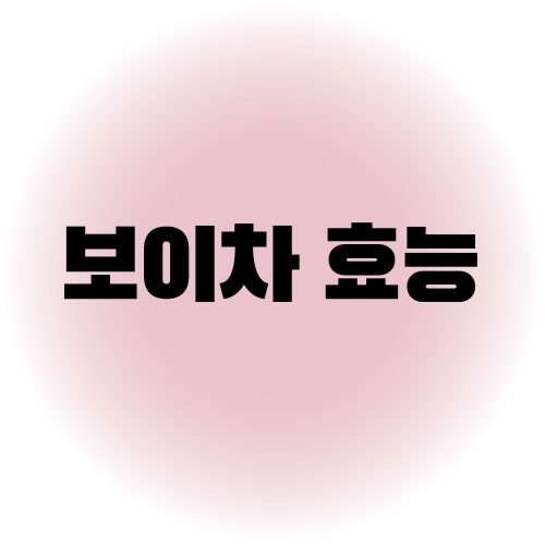 보이차