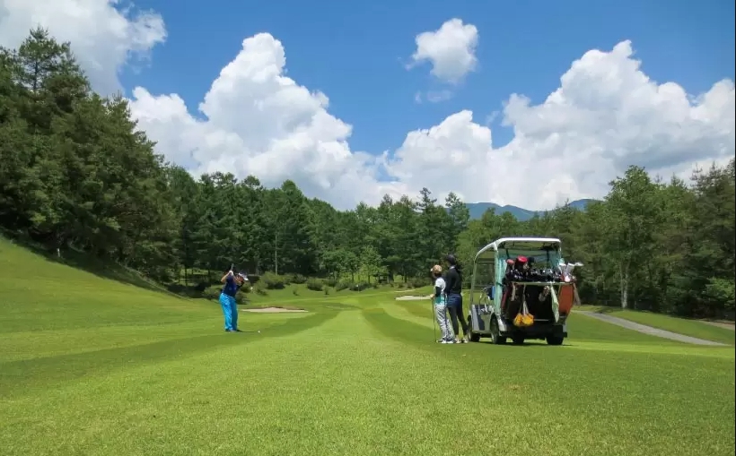 일본의 골프환경 인프라는 어떨까?
