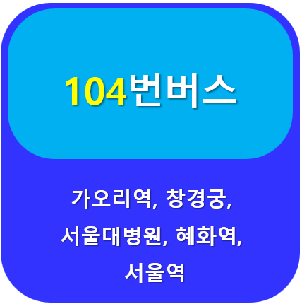 104번버스