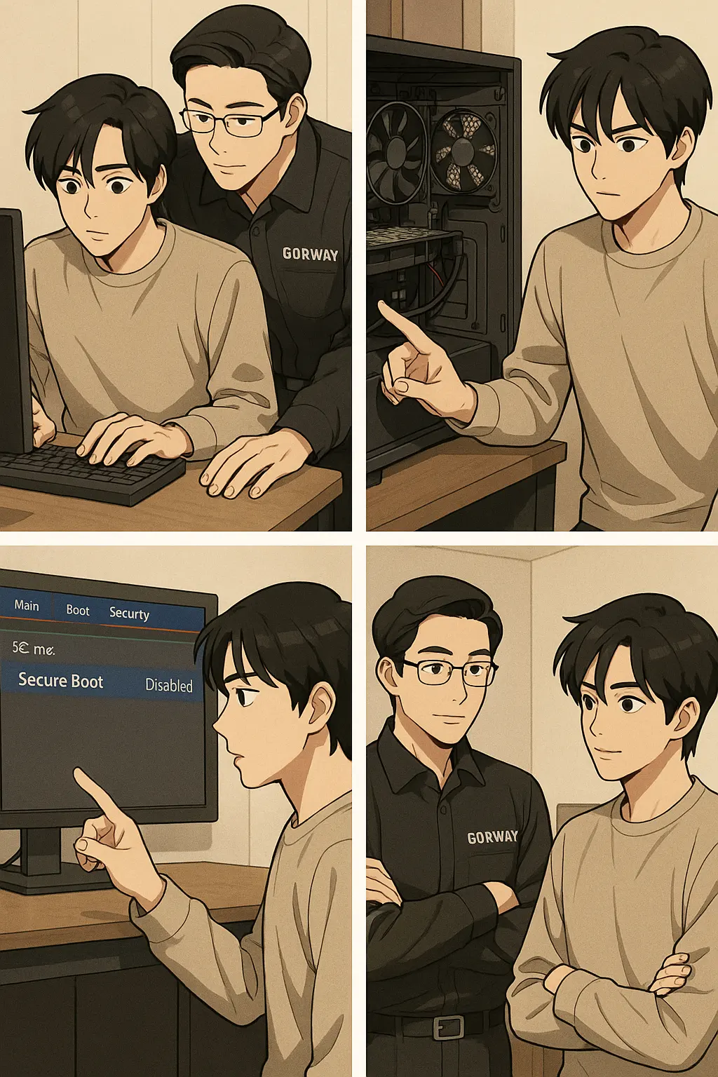 고어웨이 전문가