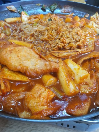 할머니 즉석 떡볶이 달인