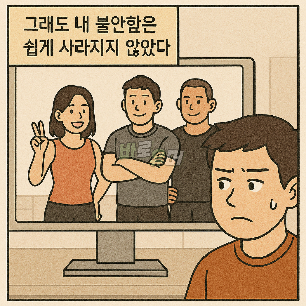 헬스트레이너 여친 믿고 만났는데 내앞에서 대놓고 00하네요.. 5
