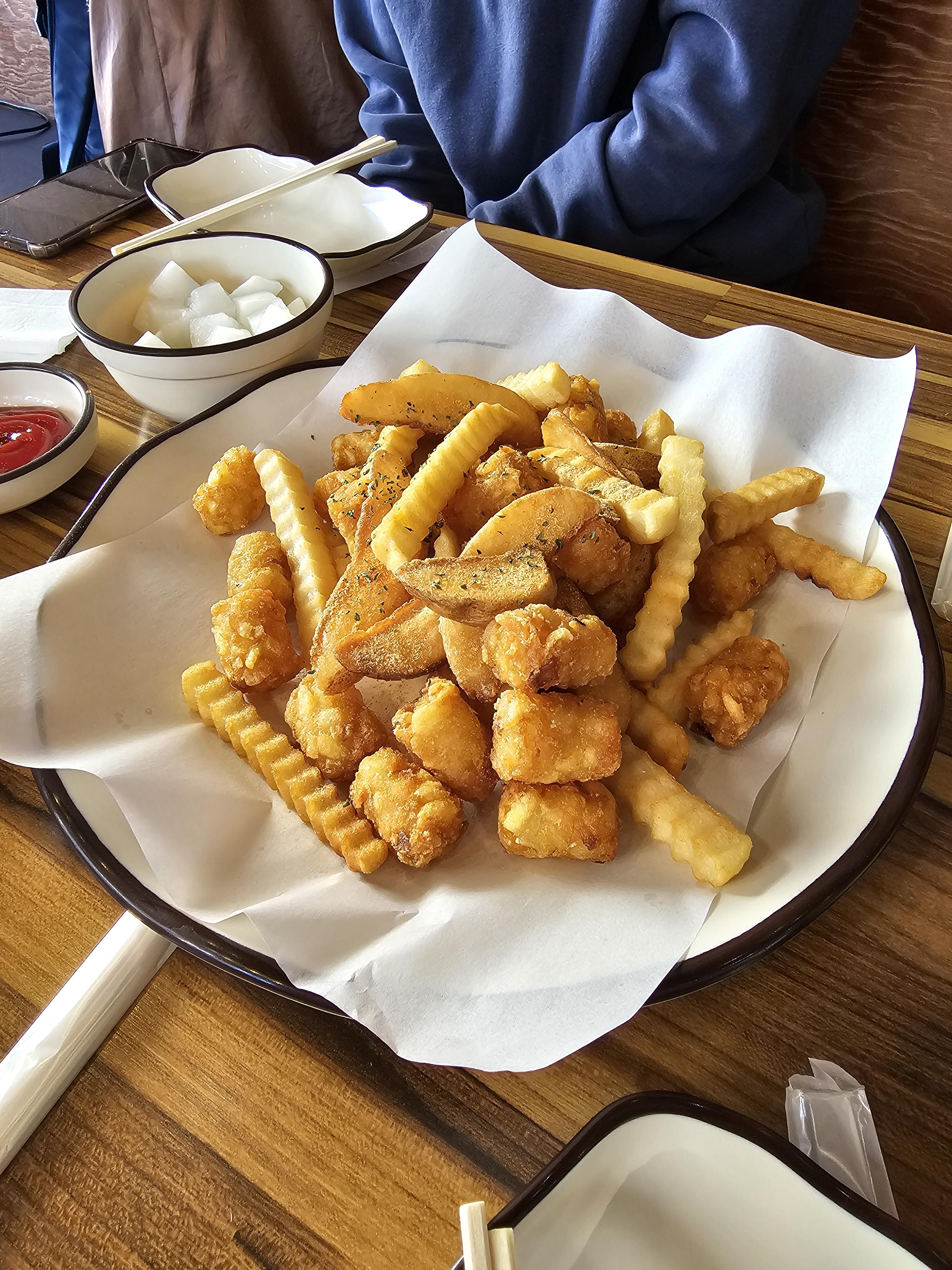 만냥통닭 장전점 사진 5