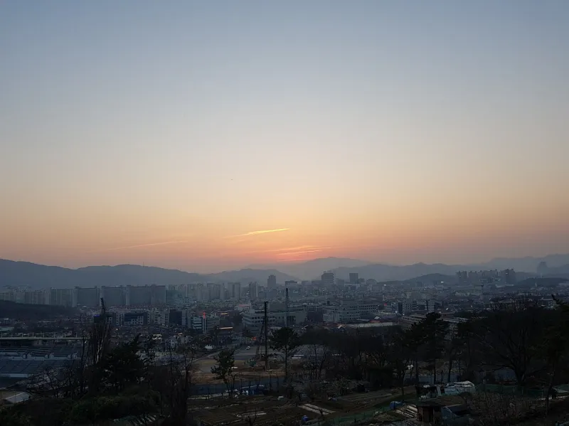 마산 청량산