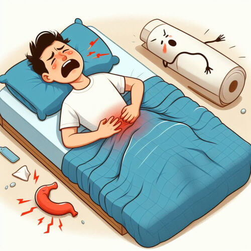  장염 증상 대처법 원인 걸리는 이유 좋은 음식