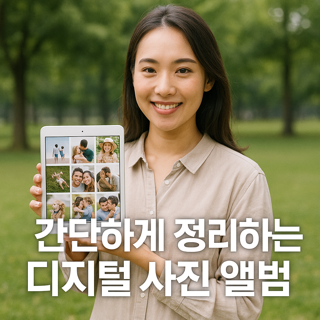 간단하게 정리하는 디지털 사진 앨범