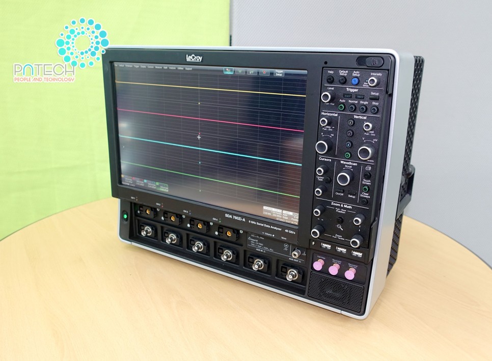  텔레다인르크로이/ LeCroy SDA760Zi-A 6 GHz Oscilloscope/Serial Data Analyzer / 시리얼 데이터 분석기 소개