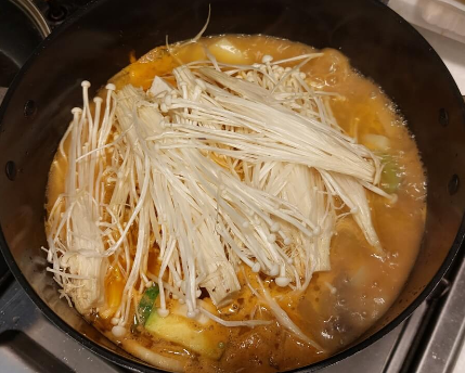 차돌박이-된장찌개-만들기