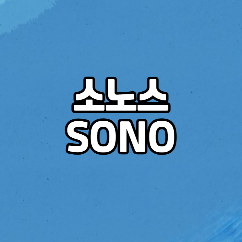 [관심종목] 소노스 (SONO) / 미국기업분석