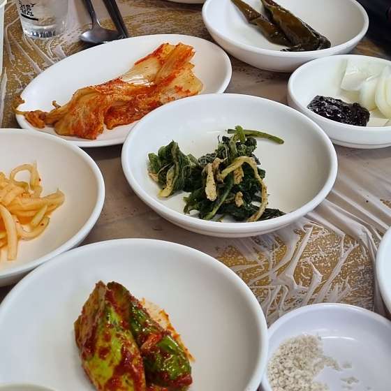 쌍둥이네가벼슬식당 봉평 맛집