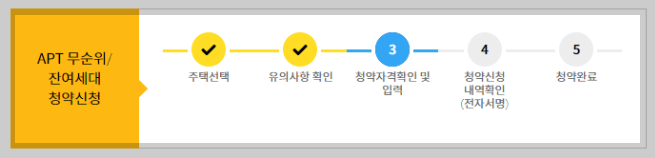 '청약홈' 사이트 아파트 청약 방법, 청약 자격 알아보는 방법 10 img