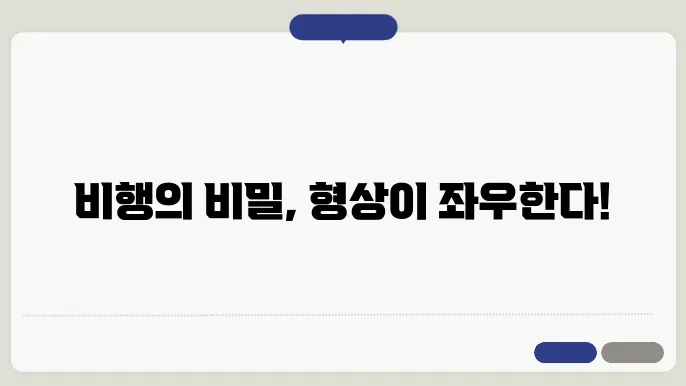 형상 설계와 성능 평가