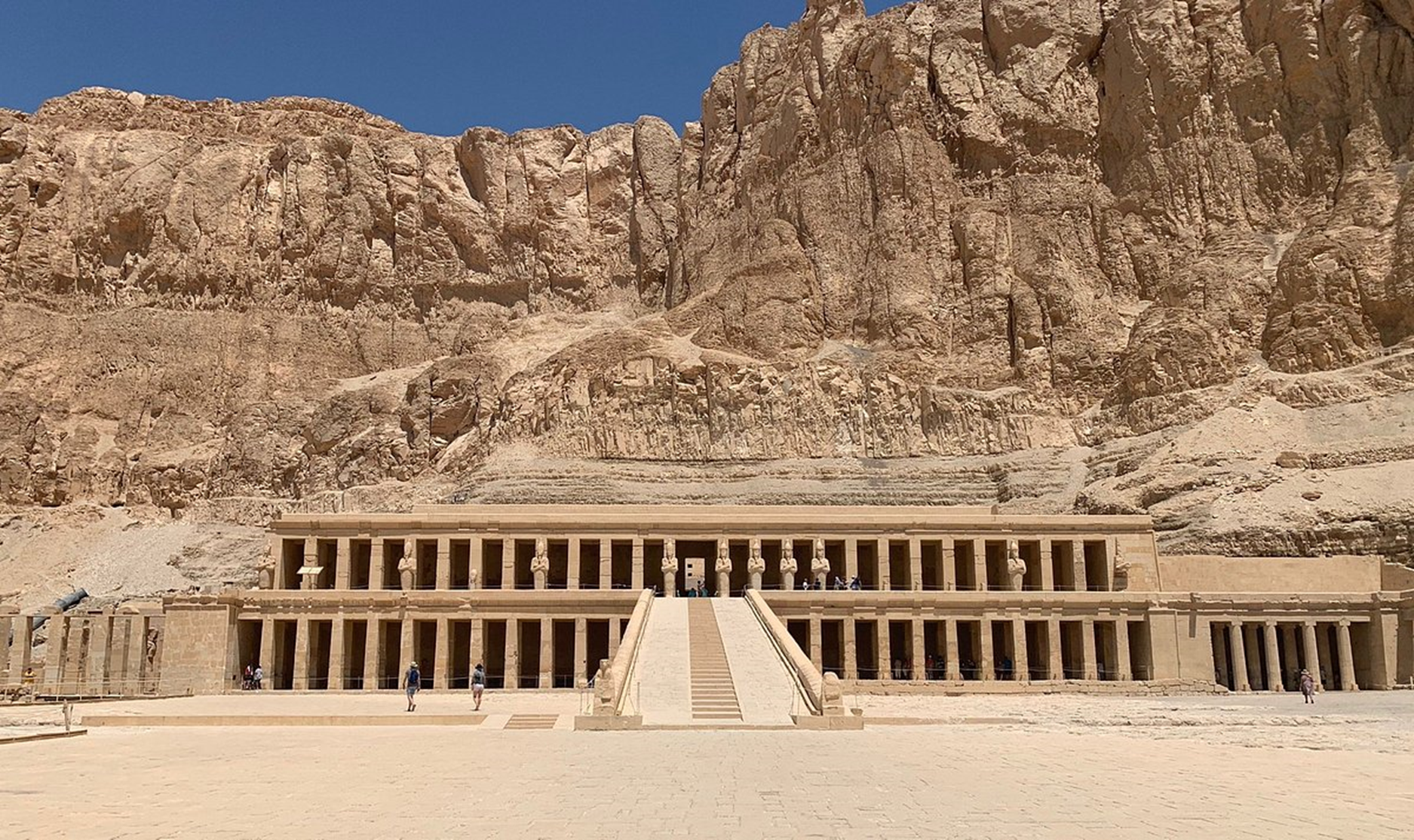 Hatshepsut&#39;s-Temple