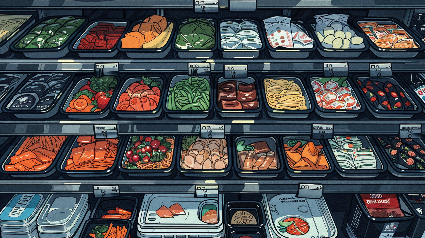 Supermarkets Adapt to Meal Prep