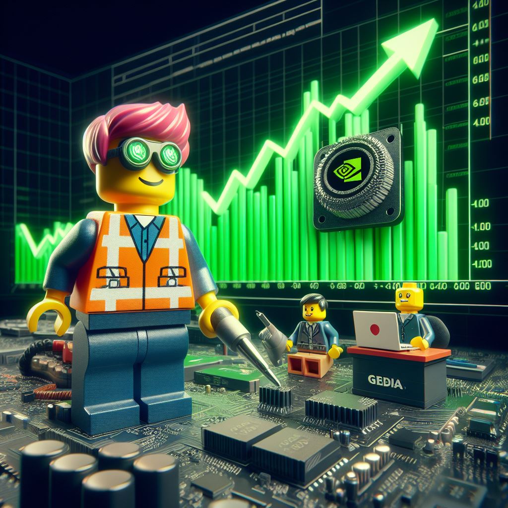  NVDA: 기술적 분석 근거 엔비디아 주가 $905까지 상승 가능