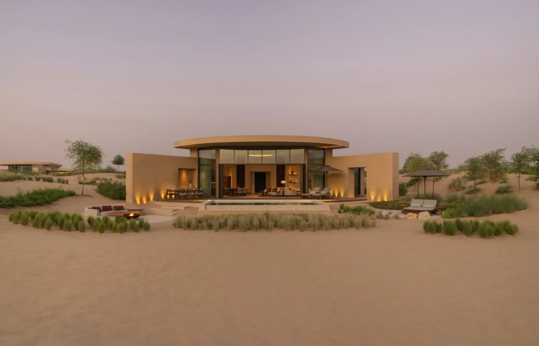 Bab Al Shams 데저트 풀 빌라 외관