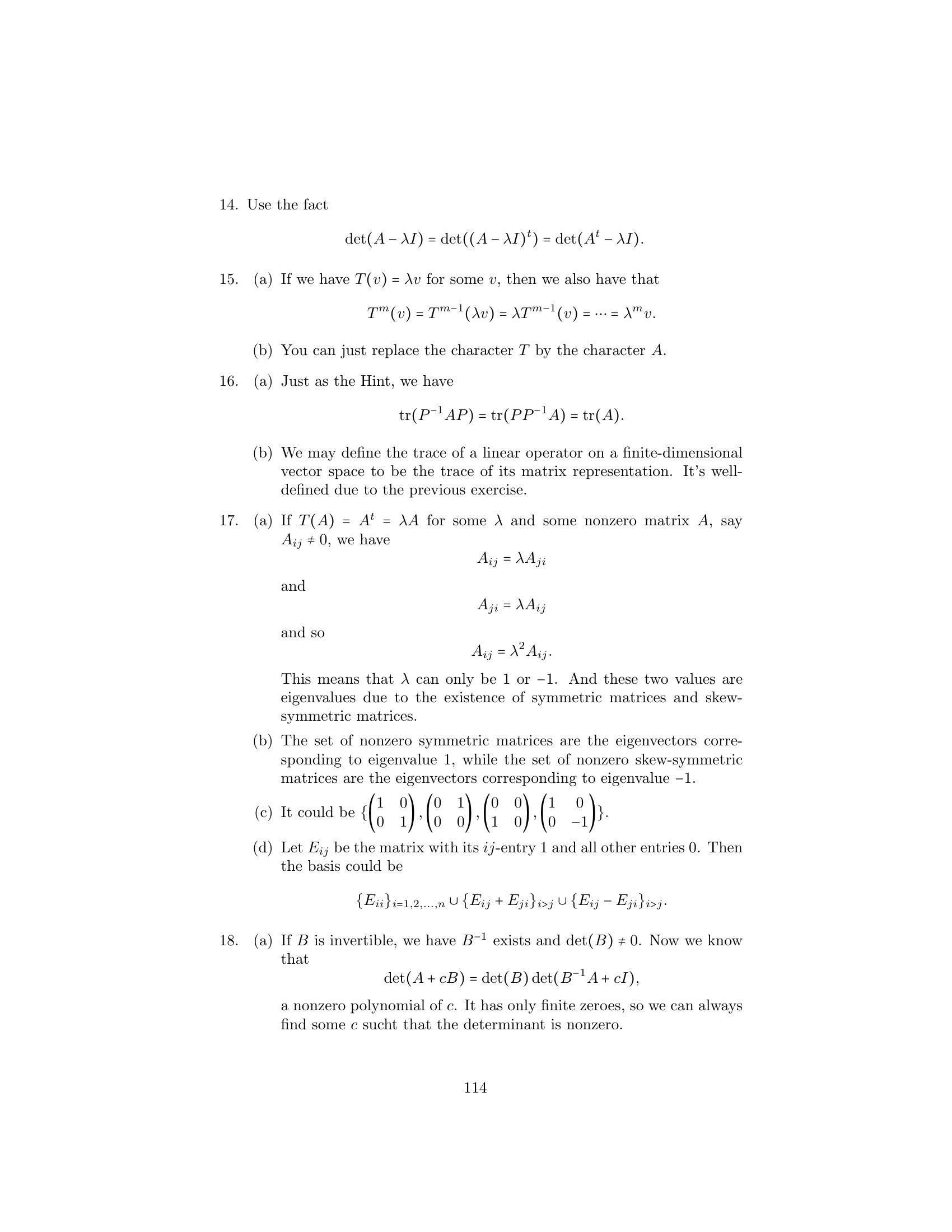 Solutions To Linear Algebra Stephen H Friedberg Fourth Edition Chapter 5