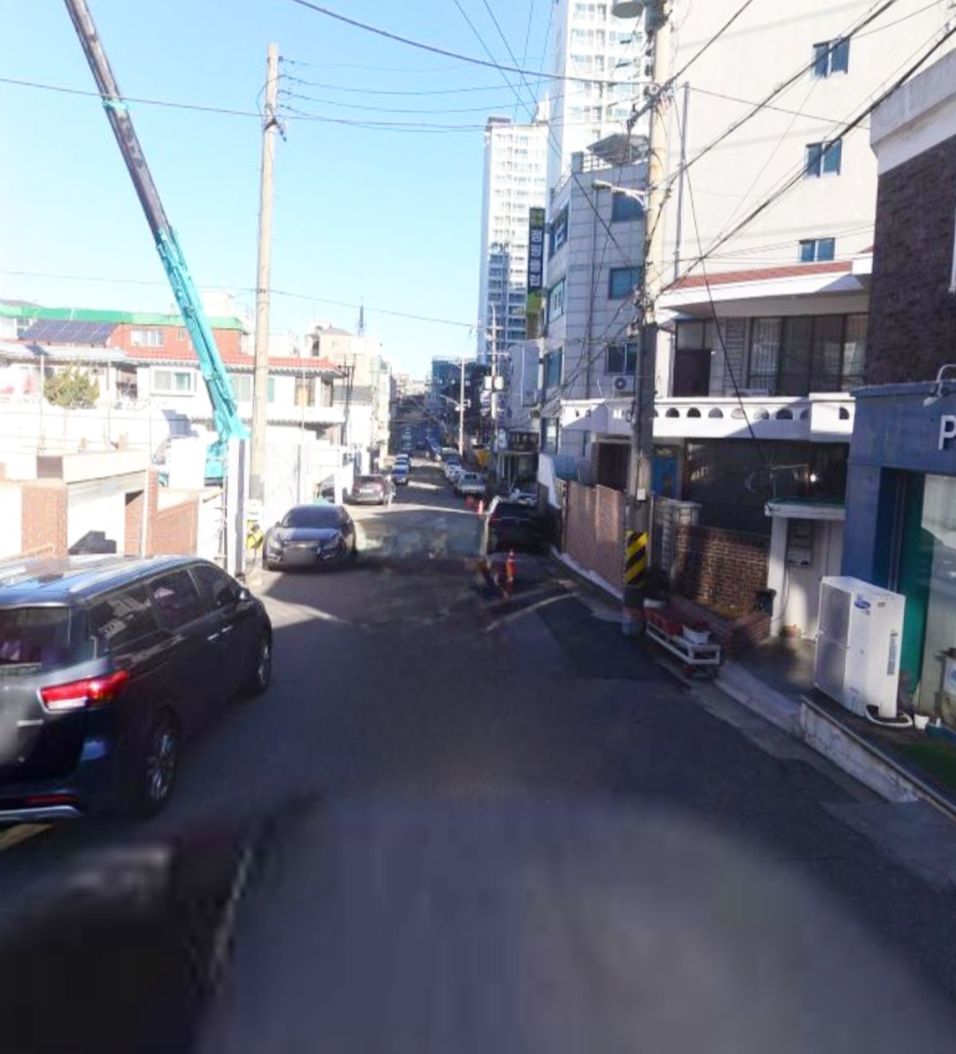  수동 킥보드 2일차에....상처...
