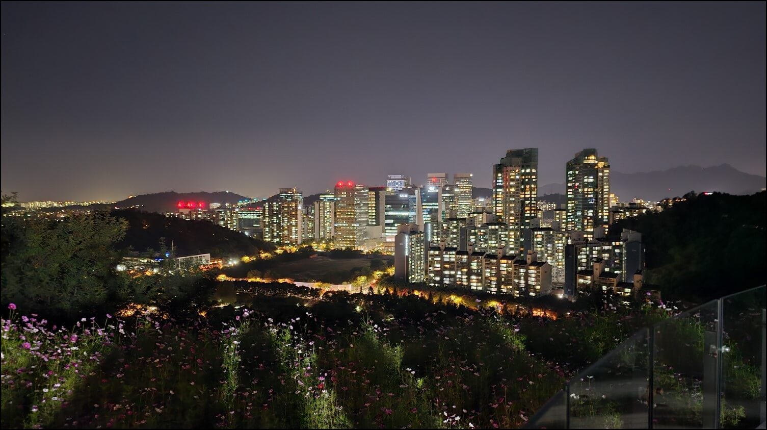 너무 멋진 서울 야경