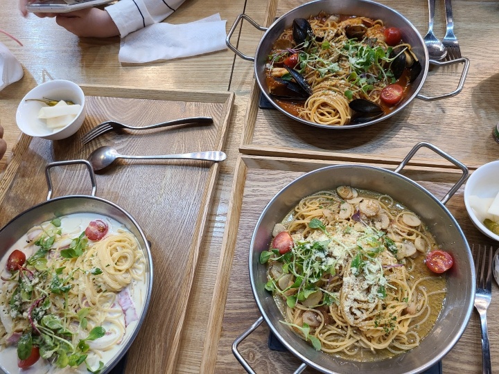  가든파이브 현대시티몰 맛집 스몰플레이트 H450 가성비 최고인 파스타맛집