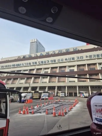 고속터미널 짐보관 서비스 무료 물품보관함 지하철역에서 찾아가는 방법_9