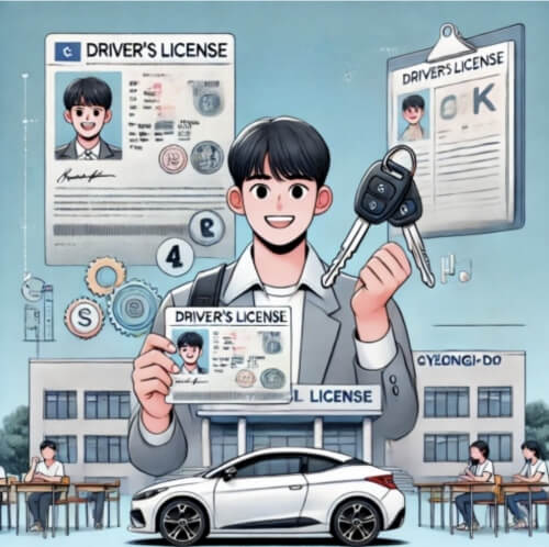 운전면허 취득 이미지