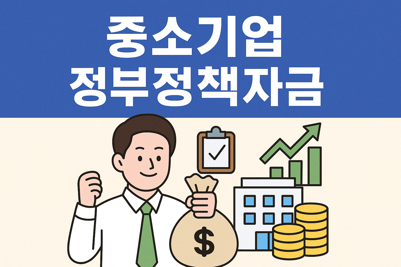 중소기업 금융 부담, 정부 정책자금으로 완화하세요 - 중소벤처기업진흥공단, 저금리 정책자금