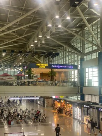 청주 공항 국제선 노선 운항정보 면세점_26