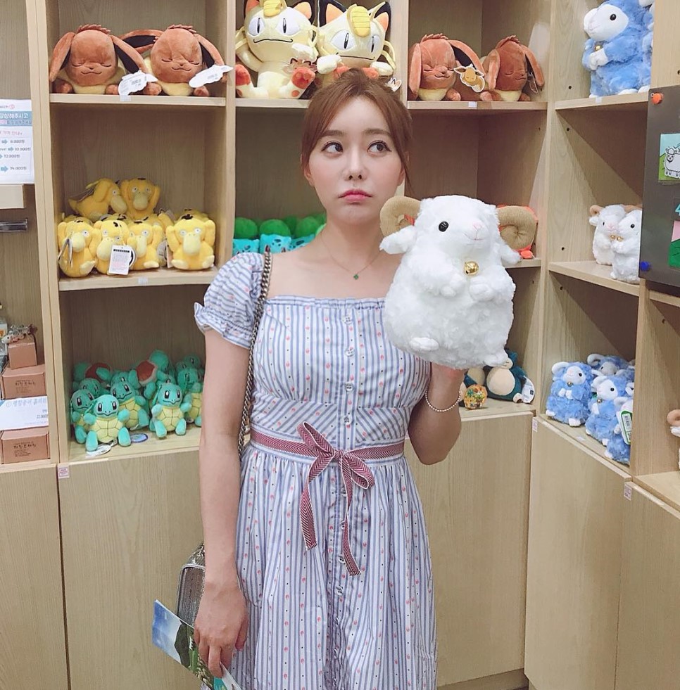  조노을 기상캐스터