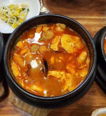 순두부찌개