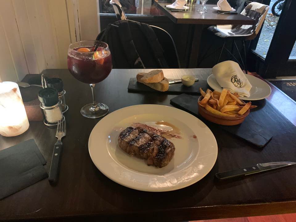  메시가 자주먹는다는 스테이크 Buenos Aires Grill Restaurant 바르셀로나 맛집