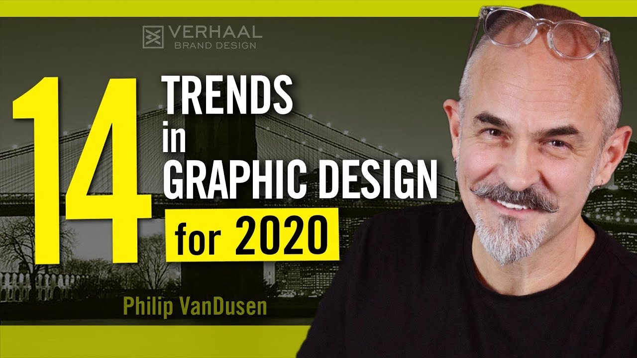  14 Trends in Graphic Design for 2020