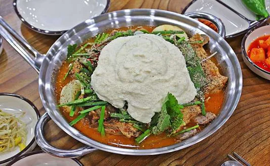 강릉초당콩감자탕
