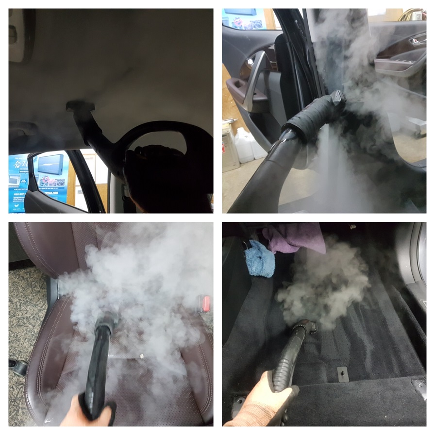 산뜻해지고 잡 냄새제거까지 해결 그랜저 HG 실내크리닝으로 14