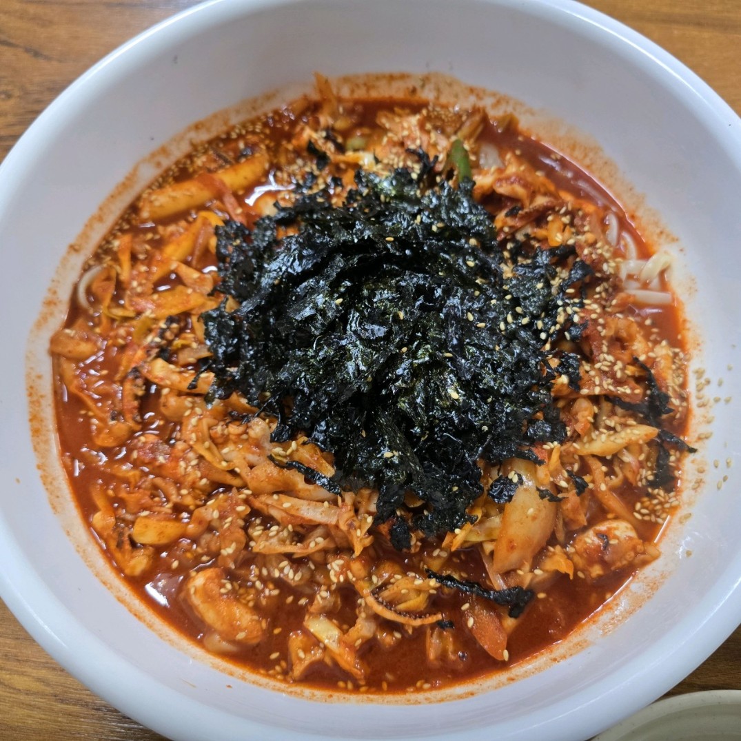 소문난칼국수 메뉴
