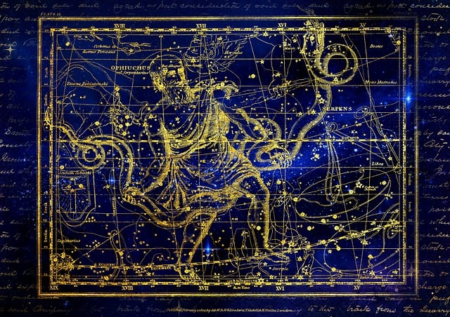 Ophiuchus 별자리
