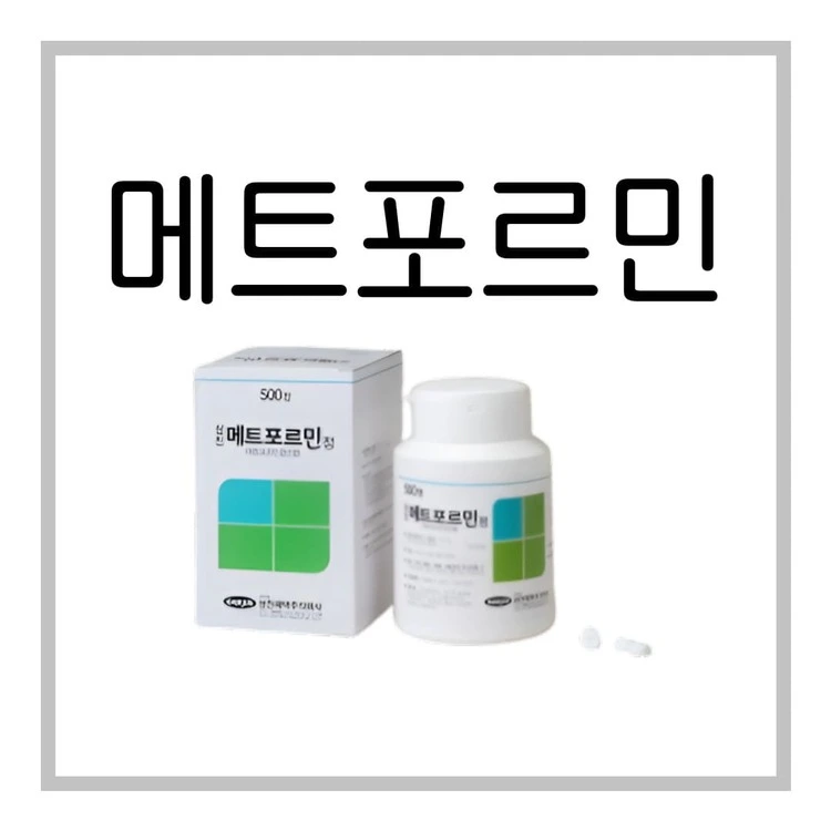 삼진메트포르민정-이미지