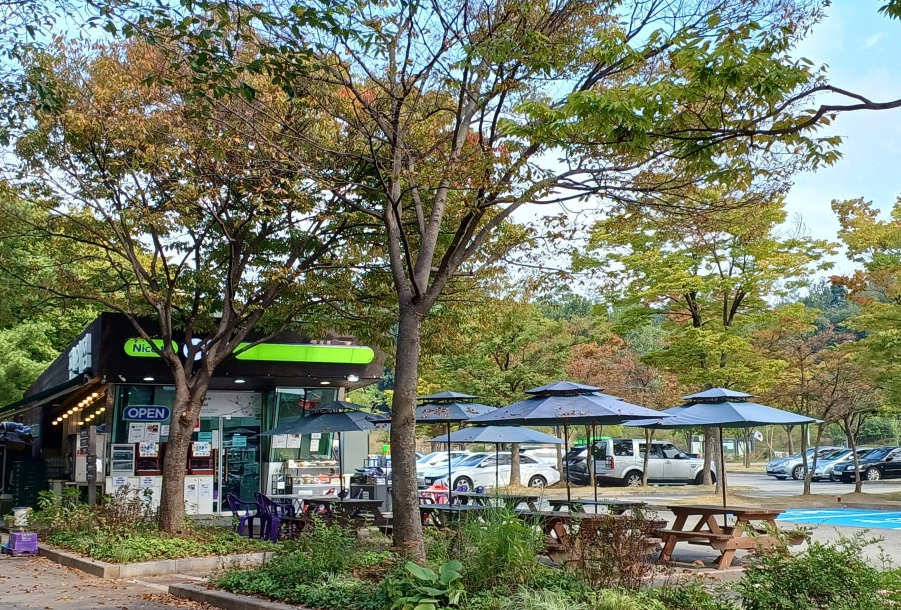 주차장