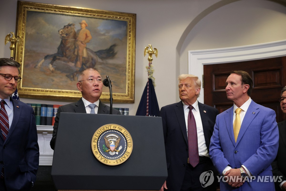 정의선 현대차 대표