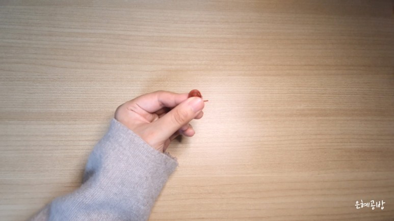 크리스마스카드 만들어 봐요. 종이 감기로 3
