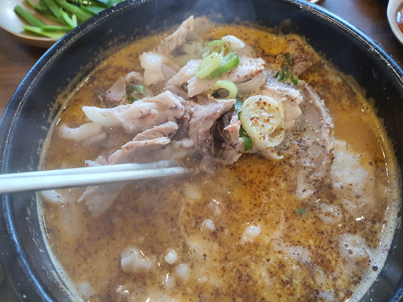 순대국밥-고기