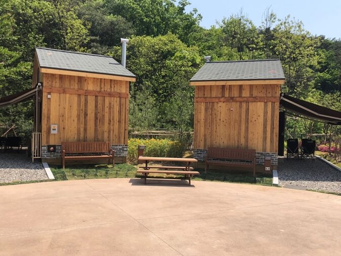 작은 펜션