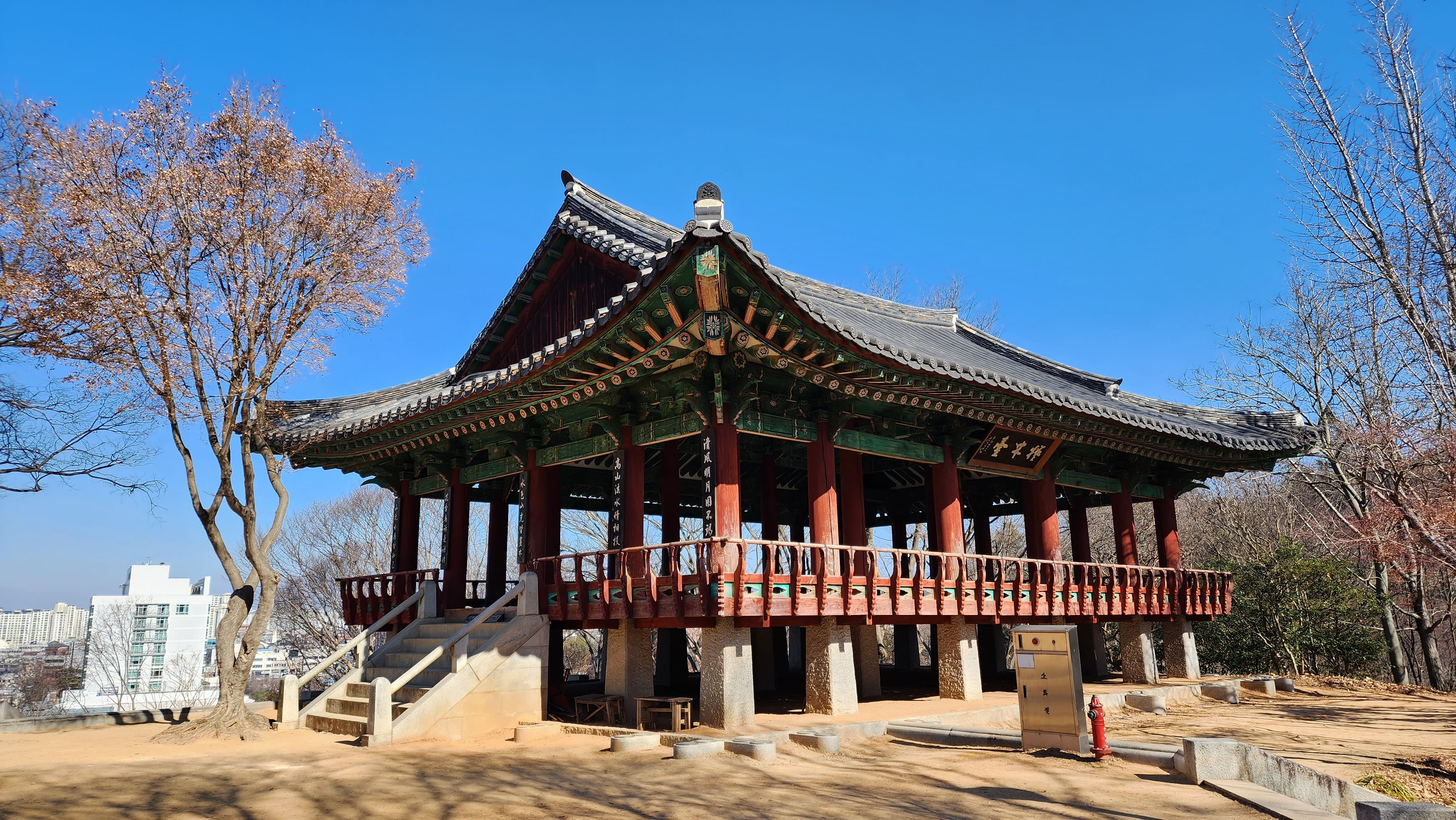 전주 오목대_2023.02